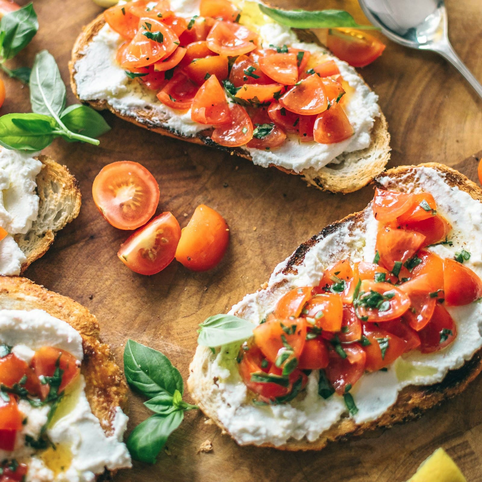 Bruschetta al pomodoro di Romagna