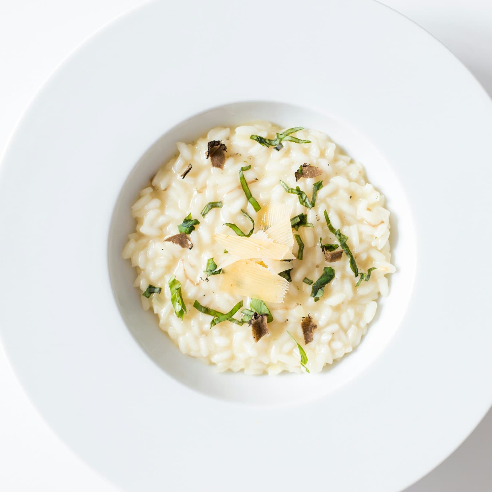 Risotto al radicchio e Sangiovese