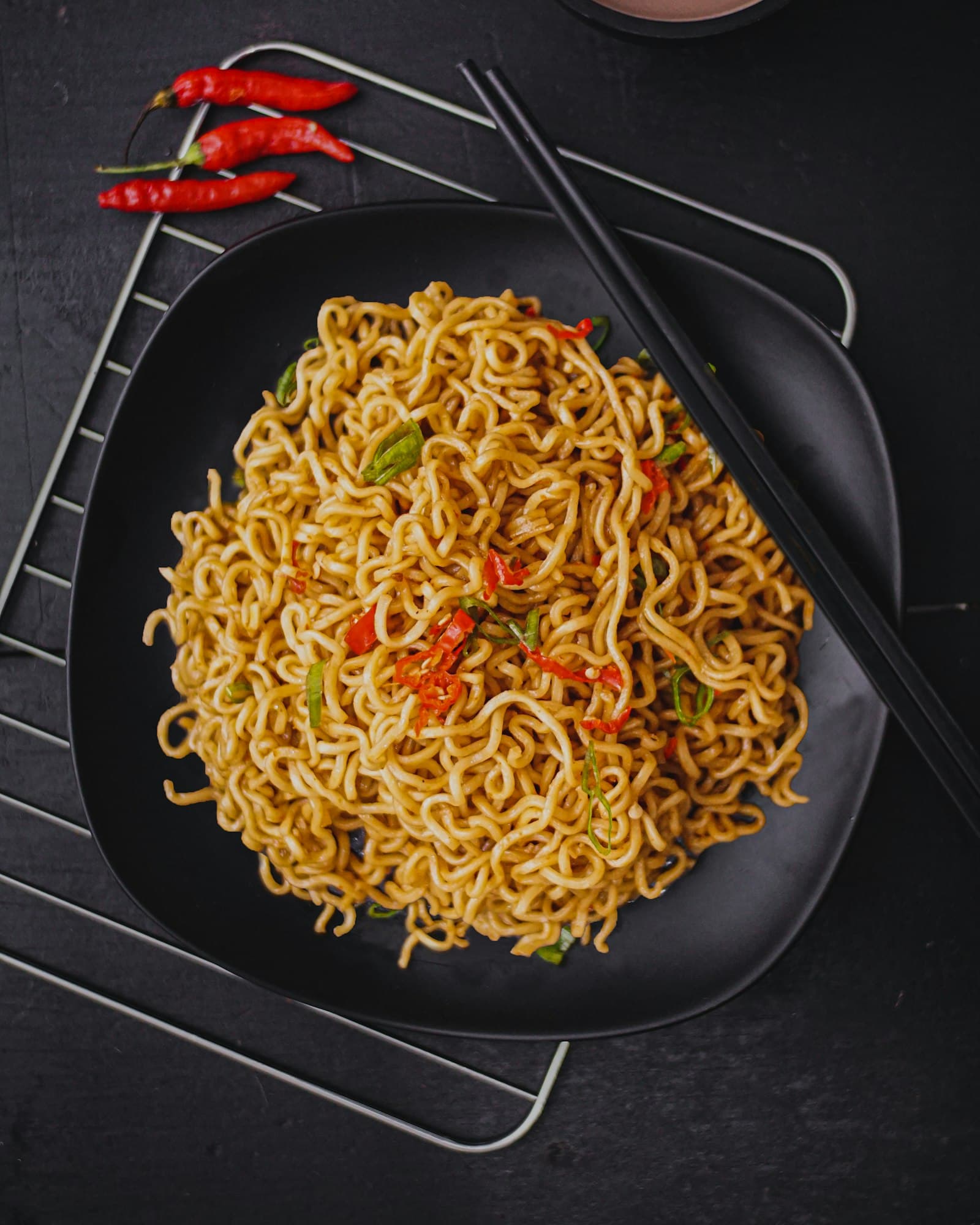 Tagliolini al nero di seppia